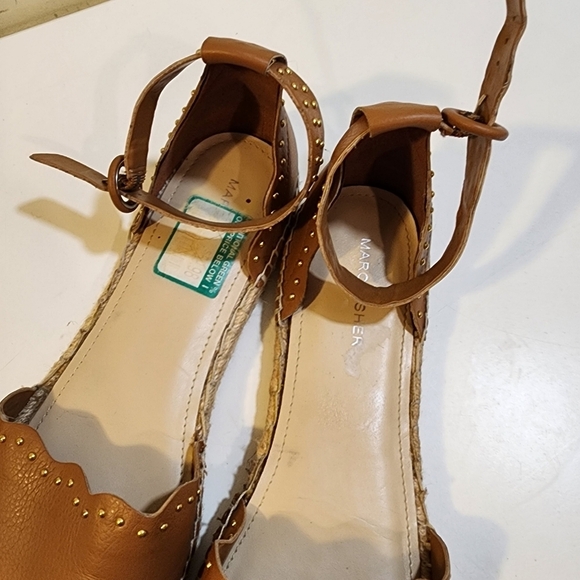 MARC FISHER Jarquis2 Tan Strappy Espadrilles size 10M - Picture 3 of 11